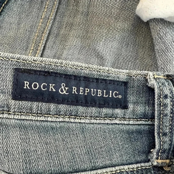 Rock & Republic Kendall Bootcut Jeans Women's Size 8 - Picture 5 of 7